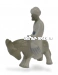 Упрямый ослик