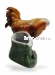 Карандашница "Петух"