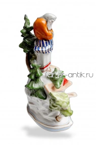 Бабка с корытом