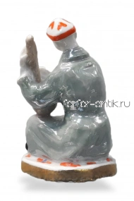 Узбек с домброй