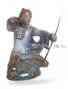 Лучник Хаубан - Октябрьский фарфоровый завод