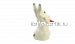 Заяц с морковкой 1
