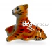 Тигренок с мячом