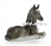 Жеребёнок лежащий
