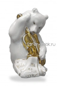 Косолапый мишка - Ленинградский фарфоровый завод