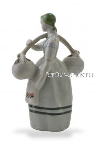 Девушка с грибами