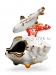 Ракушка с рыбкой