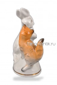 Кот и заяц