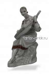 Бандуристка