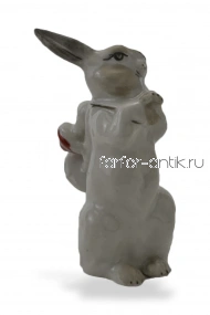 Заяц с грибами