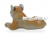 Львёнок лежащий