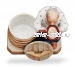 Старик пьет воду