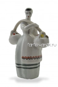 Девушка с грибами