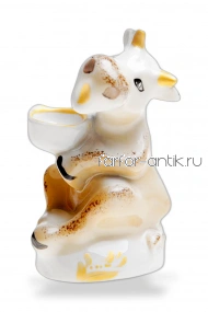 Корова - Дулевский фарфоровый завод