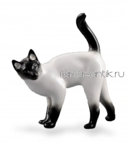 Сиамская кошка - Ленинградский фарфоровый завод