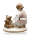 Девочка с кошкой