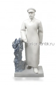 Сталин на прогулке - Дулевский фарфоровый завод