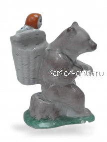 Машенька и медведь