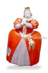 Королева-мать - Дулевский фарфоровый завод