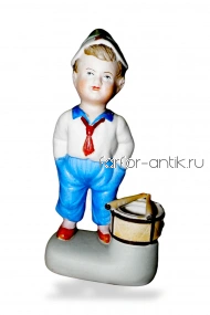 Пионер с барабаном