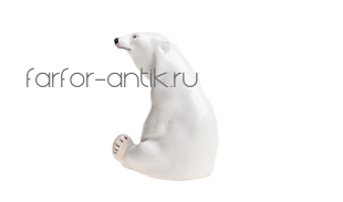 Белый медведь - Сысертский фарфоровый завод