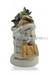 Лиса и бобер