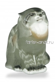 Дикий кот - Императорский фарфоровый завод