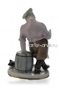 Кот и повар