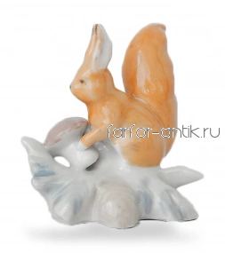 Белочка с грибами