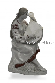 Бандуристка