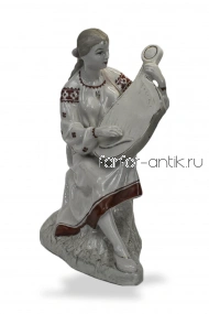 Бандуристка