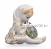 Девочка с подсолнухом