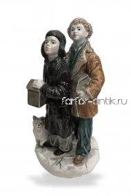 Друзья птиц - Конаковский фарфоровый завод