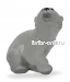 Медвежонок белый