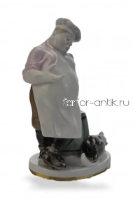Кот и повар