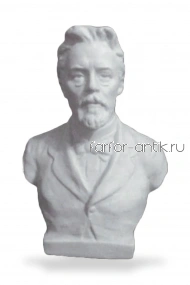 Бюст А. Чехова - Ленинградский завод фарфоровых изделий (ЛФЗИ, ГИКИ, ЛОЗ)