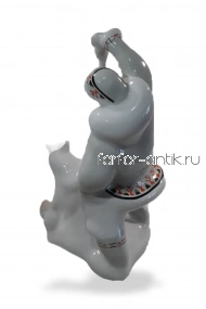 Якут с рыбой