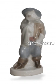 Кот в сапогах - Городницкий фарфоровый завод