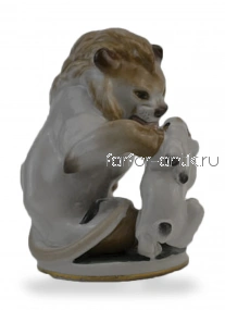 Лев и заяц
