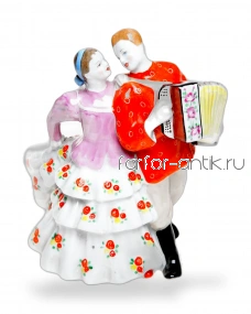 Уральская кадриль - Дулевский фарфоровый завод