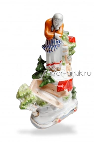 Бабка с корытом