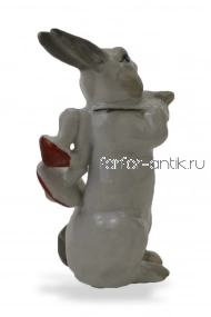 Заяц с грибами