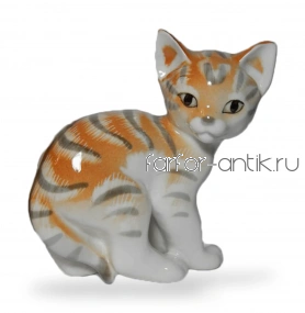 Котёнок - Ленинградский фарфоровый завод