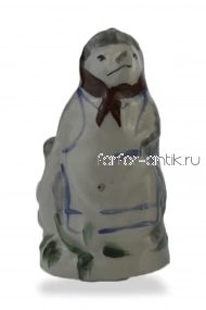 Ёжик в переднике - Городницкий фарфоровый завод