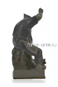 Кот и повар