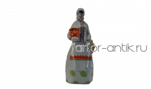 Девушка с бубликами - Полонский завод художественной керамики
