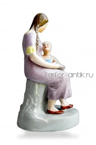 Мама с сыном