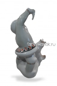 Якут с рыбой