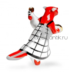 Лиса и петух