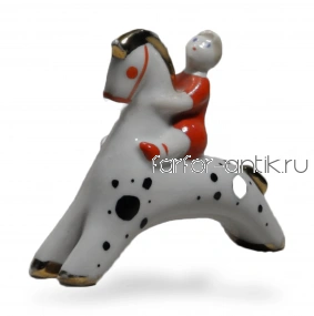 Мальчик на лошадке